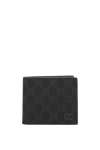 Gucci Wallets In Black+steel