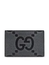 Gucci Gg Cardholder In Graph Gr
