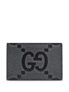 Gucci Gg Cardholder In Graph Gr