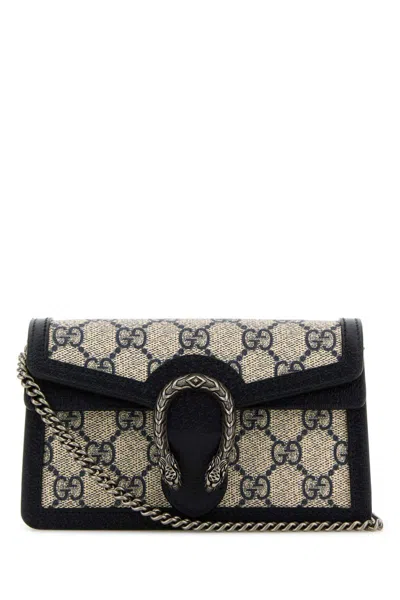 Gucci Gg Supreme Dionysus Shoulder Bag In Printed