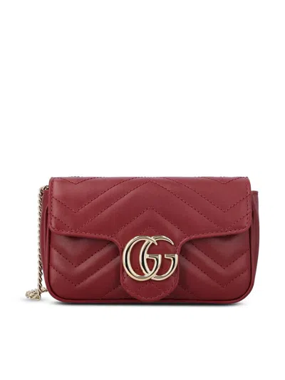 Gucci Wallets In Red Anchor/ros.anc