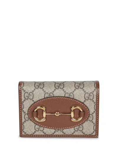 Gucci Wallets In Brown