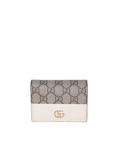 Gucci Wallets In White