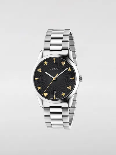 Gucci Watch Men  In Metallic
