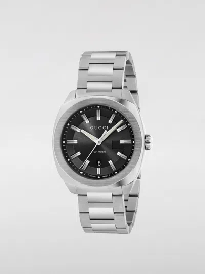 Gucci Watch Men  In Silver