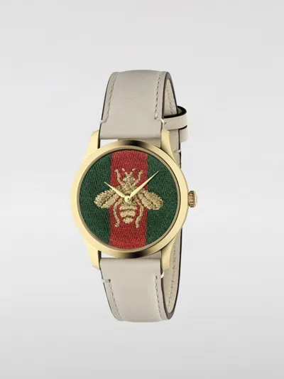 Gucci Watch Men  In Brown