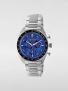Gucci Interlocking Watch In Silver
