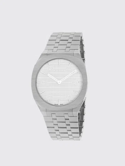 Gucci Watch Woman Silver