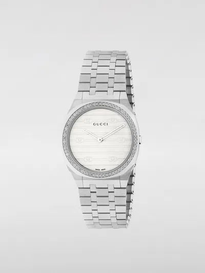 Gucci Watch Women  In Brown