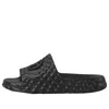 Gucci Water Ripples Slides 'interlocking G Black'