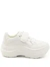 Gucci Sculpted Platform Wave Sneaker With Velcro Strap