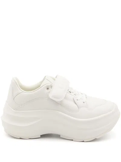 Gucci Wave Sneakers In White