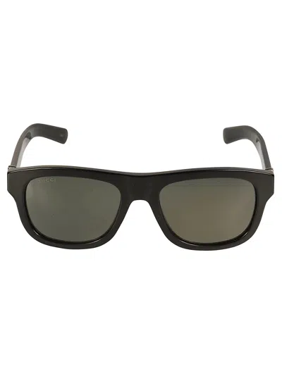 Gucci Wayfarer Classic Sunglasses In Green