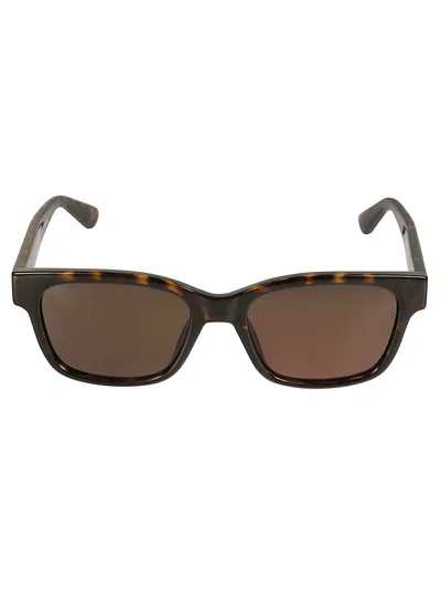 Gucci Wayfarer Classic Sunglasses In Brown