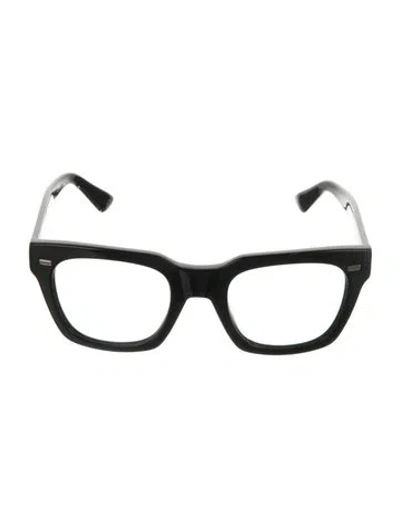 Pre-owned Gucci Wayfarer Eyeglasses In Black