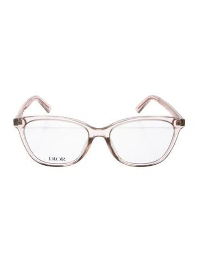Pre-owned Gucci Wayfarer Eyeglasses In Transparent