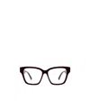 Gucci Wayfarer-frame Optical Glasses In Black