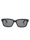 Gucci Wayfarer-frame Sunglasses In Black