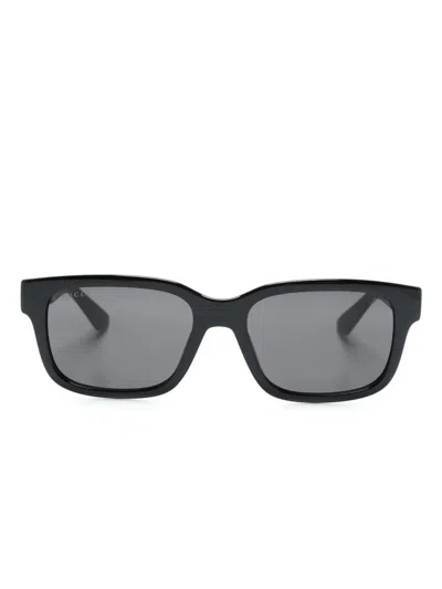 Gucci Wayfarer-frame Sunglasses In Black