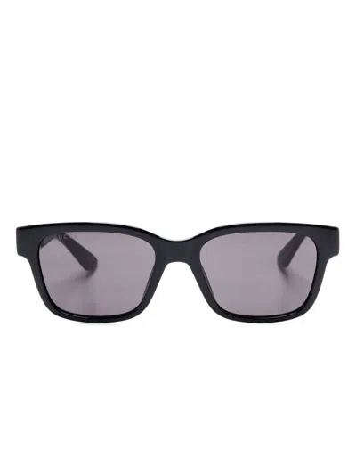 Gucci Wayfarer-frame Sunglasses In Black