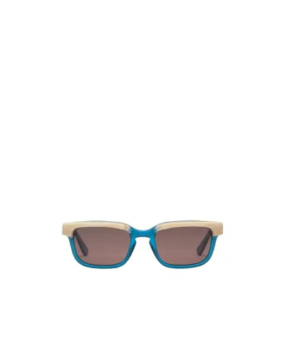 Gucci Wayfarer-frame Sunglasses In Gray
