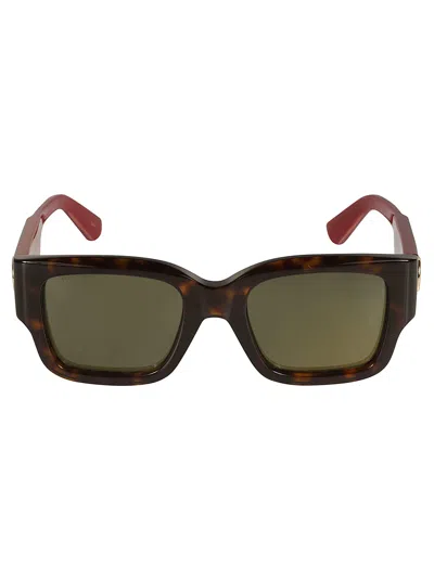 Gucci Wayfarer Square Sunglasses In Multi