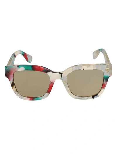 Gucci Wayfarer Sunglasses In Multicolor