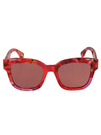 Gucci Wayfarer Sunglasses In Red