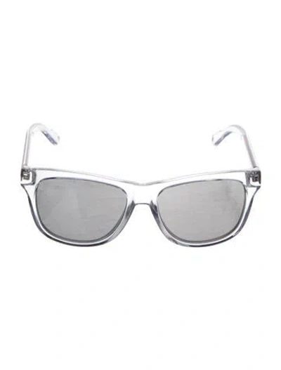 Pre-owned Gucci Wayfarer Tinted Sunglasses