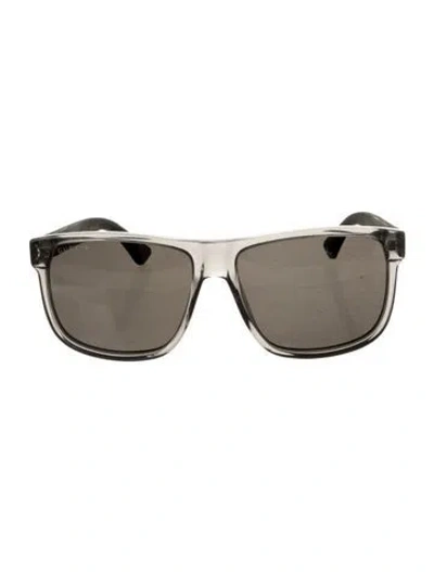 Pre-owned Gucci Wayfarer Tinted Sunglasses