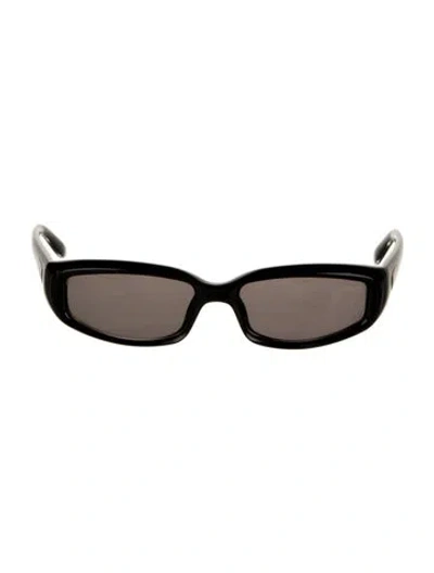 Pre-owned Gucci Wayfarer Tinted Sunglasses In Black