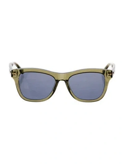 Pre-owned Gucci Wayfarer Tinted Sunglasses In Multi