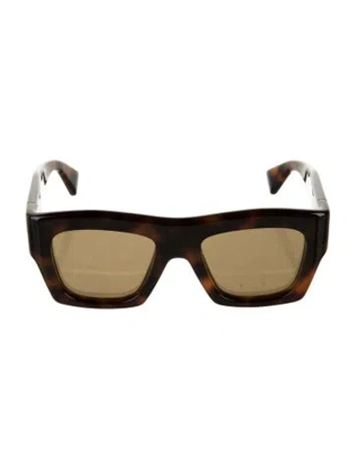 Pre-owned Gucci Wayfarer Tinted Sunglasses W/ Tags In Brown