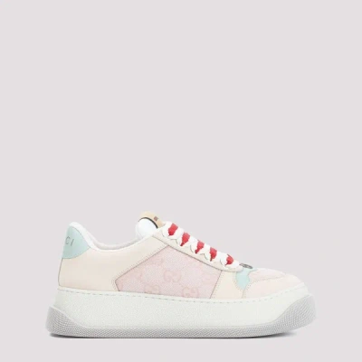 Gucci Screener Gg Panelled Sneakers In Multi
