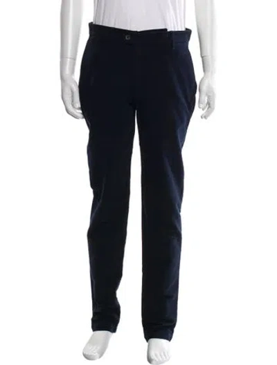 Pre-owned Gucci Web Accent Pants In Black