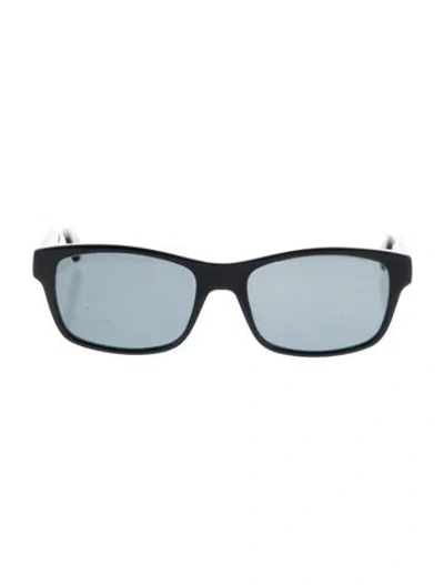 Pre-owned Gucci Web Accent Wayfarer Sunglasses In Multi