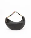 Gucci Web Bamboo Ring Hobo Bag