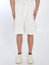 Gucci Web Bermuda Shorts