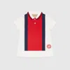Gucci Web Cotton Dress In White