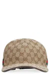 Gucci Web Detail Baseball Cap