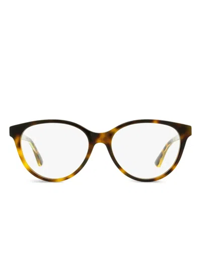 Gucci Web-detail Cat-eye Frame