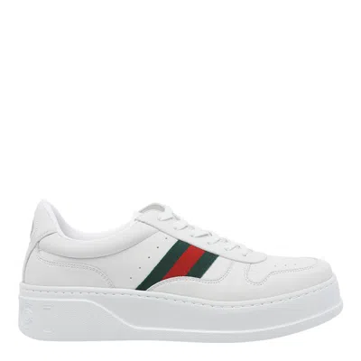 GUCCI WEB DETAIL CHUNCKY SNEAKERS