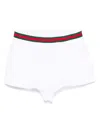 Gucci Women Short Web In White