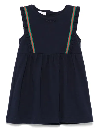 Gucci Babies' Web-detail Dress