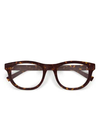 Gucci Web-detail Glasses