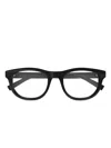 Gucci Web-detail Glasses