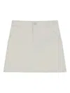Gucci Kids Skirts White In White