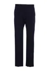 Gucci Tailored Trousers With Web Ribbon Detail