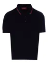 Gucci Mens Ink Green Red Brand-trim Regular-fit Wool Sweatshirt In Black