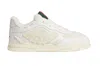 Gucci Web Detail Sneakers In Multi